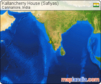 Kallancherry House (Safiyas) satellite map