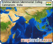 Krishna Menon Memmorial Colleg satellite map