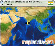 ALPHONSA ENGLISHMEDIUM SCHOOL satellite map