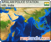 ARALAM POLICE STATION satellite map