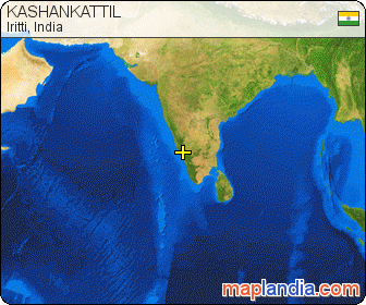 KASHANKATTIL satellite map