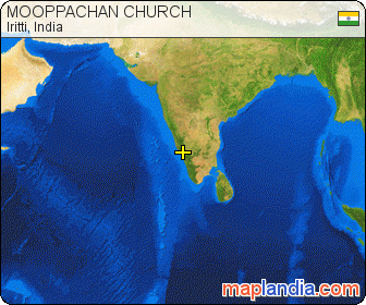 MOOPPACHAN CHURCH satellite map