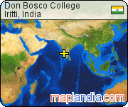 Don Bosco College satellite map