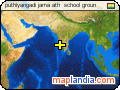 puthiyangadi jama ath  school groun satellite map