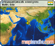 puthiyangadi jama ath  school groun satellite map