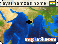 ayar hamza's home satellite map