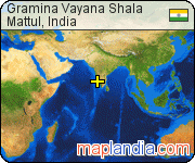 Gramina Vayana Shala satellite map
