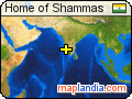 Home of Shammas satellite map