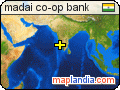 madai co-op bank satellite map