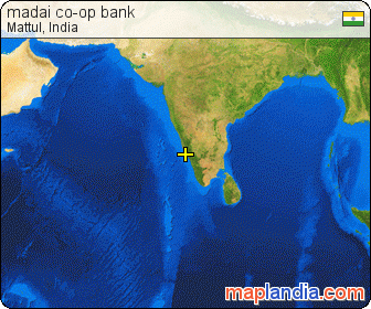 madai co-op bank satellite map