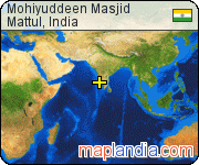 Mohiyuddeen Masjid satellite map