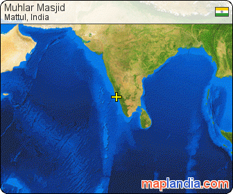 Muhlar Masjid satellite map