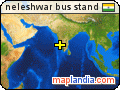 neleshwar bus stand satellite map