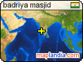 badriya masjid satellite map
