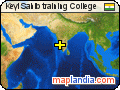 Keyi Sahib training College satellite map