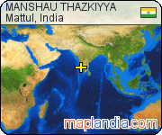 MANSHAU THAZKIYYA satellite map