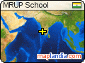 MRUP School satellite map