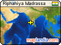 Riphahiya Madrassa satellite map