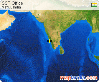 SSF Office satellite map