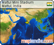 Mattul Mini Stadium satellite map