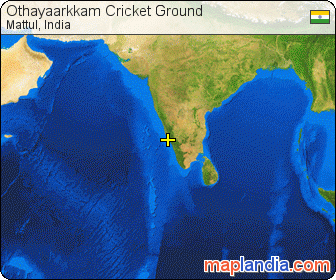 Othayaarkkam Cricket Ground satellite map