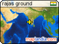 rajas ground satellite map