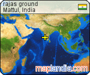 rajas ground satellite map