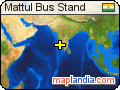 Mattul Bus Stand satellite map