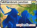 Mottambrum junction satellite map