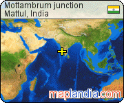 Mottambrum junction satellite map