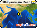 Othayaarkkam Road satellite map