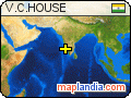 V.C.HOUSE satellite map