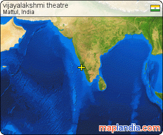 vijayalakshmi theatre satellite map