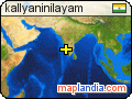 kallyaninilayam satellite map