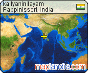 kallyaninilayam satellite map
