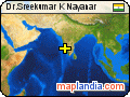 Dr.Sreekumar K Nayanar satellite map