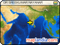  DR SREEKUMAR NAYANAR satellite map