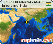  DR SREEKUMAR NAYANAR satellite map