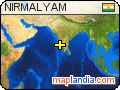 NIRMALYAM satellite map