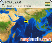 NIRMALYAM satellite map