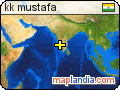 kk mustafa satellite map