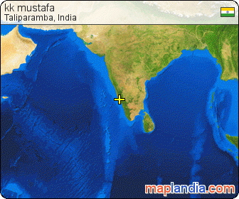 kk mustafa satellite map
