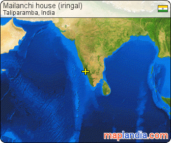 Mailanchi house (iringal) satellite map