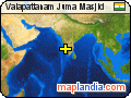 Valapattanam Juma Masjid satellite map