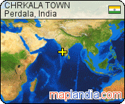 CHRKALA TOWN satellite map