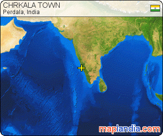 CHRKALA TOWN satellite map