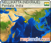 NELLIKATTA (NEKRAJE) satellite map