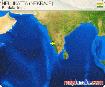 NELLIKATTA (NEKRAJE) satellite map
