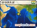 areekkal satellite map