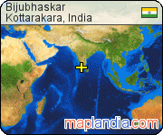 Bijubhaskar's map homepage